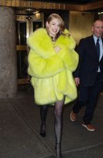 HUNTER SHCAFER Arrives at Tonight Show Starring Jimmy Fallon in New York 11/17/2023