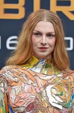 HUNTER SHCAFER at The Hunger Games: The Ballad of Songbirds and Snakes European Premiere 11/05/2023