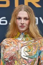 HUNTER SHCAFER at The Hunger Games: The Ballad of Songbirds and Snakes European Premiere 11/05/2023