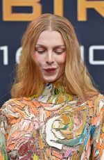 HUNTER SHCAFER at The Hunger Games: The Ballad of Songbirds and Snakes European Premiere 11/05/2023