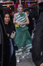 HUNTER SHCAFER Leaves GMA Morning Show in New York 11/16/2023