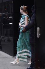 HUNTER SHCAFER Leaves GMA Morning Show in New York 11/16/2023