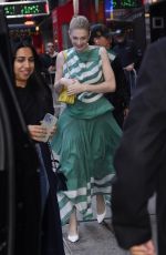 HUNTER SHCAFER Leaves GMA Morning Show in New York 11/16/2023
