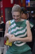 HUNTER SHCAFER Leaves GMA Morning Show in New York 11/16/2023