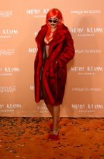 ILFENESH HADERA at Heidi Klum