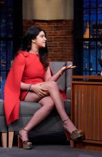 IMAN VELLANI at Late Night with Seth Meyers in New York 11/15/2023
