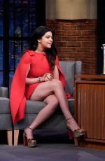 IMAN VELLANI at Late Night with Seth Meyers in New York 11/15/2023