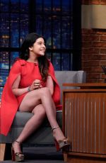 IMAN VELLANI at Late Night with Seth Meyers in New York 11/15/2023