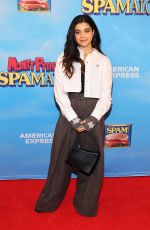 IMAN VELLANI at Spamalot Opening Night at St. James Theatre in New York 11/16/2023