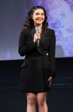 IMAN VELLANI at The Marvels Fan Screening Surprise Talent Appearance in Hollywood 11/09/2023