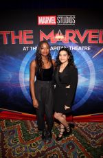IMAN VELLANI at The Marvels Fan Screening Surprise Talent Appearance in Hollywood 11/09/2023