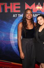 IMAN VELLANI at The Marvels Fan Screening Surprise Talent Appearance in Hollywood 11/09/2023
