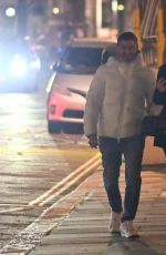 IMOGEN THOMAS Leaves Biltmore Hotel in London 11/11/2023