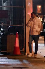 IMOGEN THOMAS Leaves Biltmore Hotel in London 11/11/2023