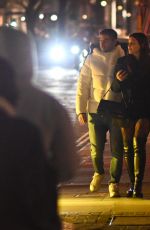 IMOGEN THOMAS Leaves Biltmore Hotel in London 11/11/2023