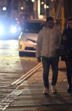 IMOGEN THOMAS Leaves Biltmore Hotel in London 11/11/2023