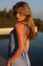 INDIA WOOLLARD at a Photoshoot, November 2023