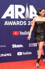 INDIANA MASSARA at 2023 ARIA Awards in Sydney 11/15/2023
