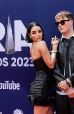 INDIANA MASSARA at 2023 ARIA Awards in Sydney 11/15/2023