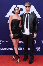 INDIANA MASSARA at 2023 ARIA Awards in Sydney 11/15/2023