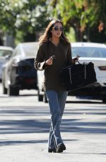 INES DE RAMON Out and About in Los Angeles 11/14/2023