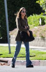 INES DE RAMON Out and About in Los Angeles 11/14/2023