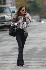 INES DE RAMON Out and About in Los Angeles 11/22/2023