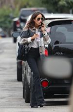INES DE RAMON Out and About in Los Angeles 11/22/2023
