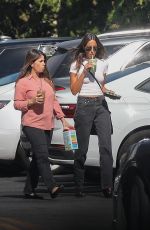 INES DE RAMON Out for Juice with a Friend in Los Angeles 11/07/2023