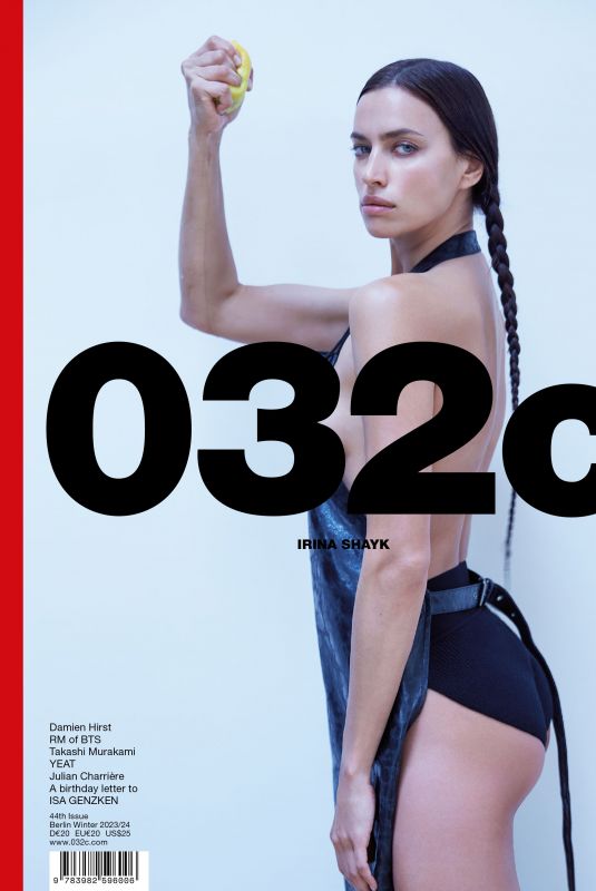 IRINA SHAYK for 032c Magzine, Winter Issue 2023/2024