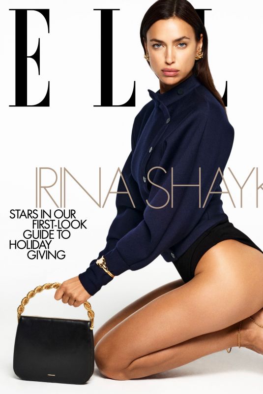 IRINA SHAYK for Elle, November 2023