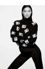 irina shayk in Elle Magazine, November 2023