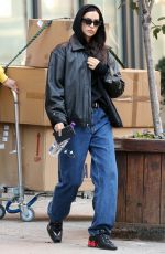 IRINA SHAYK Leaves a Gym in New York 11/02/2023