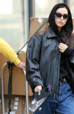 IRINA SHAYK Leaves a Gym in New York 11/02/2023