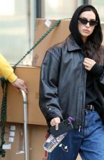 IRINA SHAYK Leaves a Gym in New York 11/02/2023