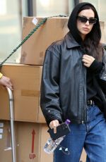 IRINA SHAYK Leaves a Gym in New York 11/02/2023
