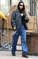 IRINA SHAYK Leaves a Gym in New York 11/02/2023