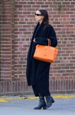IRINA SHAYK Out and About in New York 11/01/2023
