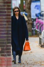 IRINA SHAYK Out and About in New York 11/01/2023
