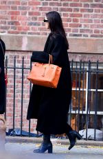 IRINA SHAYK Out and About in New York 11/01/2023