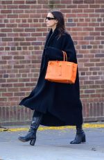 IRINA SHAYK Out and About in New York 11/01/2023