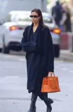 IRINA SHAYK Out and About in New York 11/01/2023