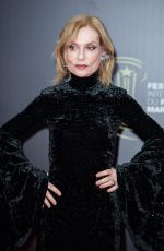 ISABELLE HUPPERT at 20th Marrakech International Film Festival in Marrakech 11/25/2023