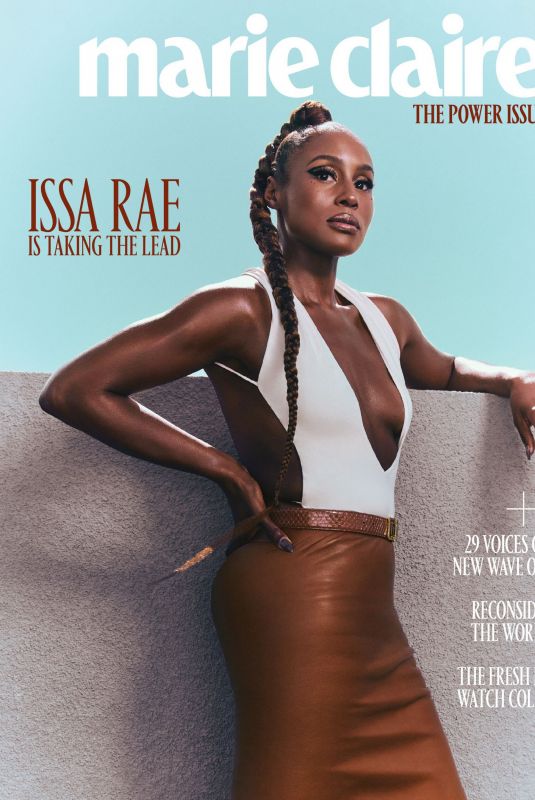 ISSA RAE in Marie Claire: The Power Issue 2023