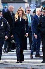 IVANKA TRUMP Arrives to Supreme Court in New York 11/08/2023