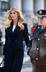 IVANKA TRUMP Arrives to Supreme Court in New York 11/08/2023