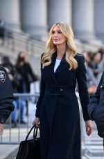 IVANKA TRUMP Arrives to Supreme Court in New York 11/08/2023