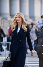 IVANKA TRUMP Arrives to Supreme Court in New York 11/08/2023