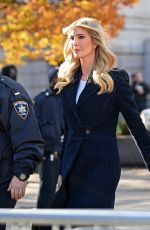 IVANKA TRUMP Arrives to Supreme Court in New York 11/08/2023