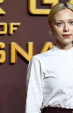 IVANNA SAKHNO at The Hunger Games: The Ballad of Songbirds & Snakes World Premiere in London 11/09/2023 